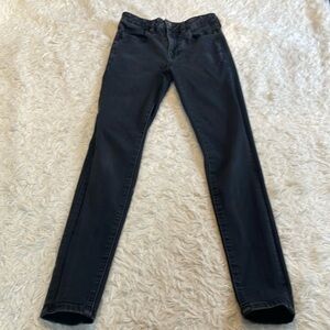 American Eagle Super Hi-Rise Black Jeggings 2L